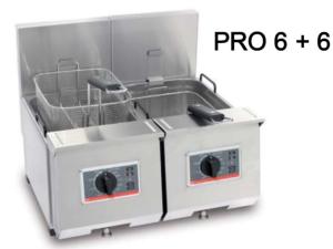 Friteuse Frifri PRO 6+6